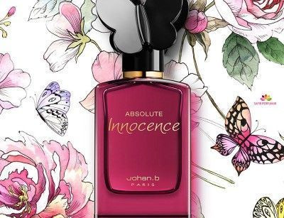 Absolute Innocence  by Johan.b  3.4oz Eau De Parfum-women’s sophisticated, designer perfume in a sleek bottle