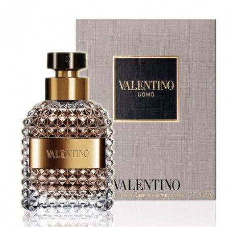 Valentino Uomo Eau De Toilette 5.1oz-woody fresh men’s fragrance in a stylish bottle