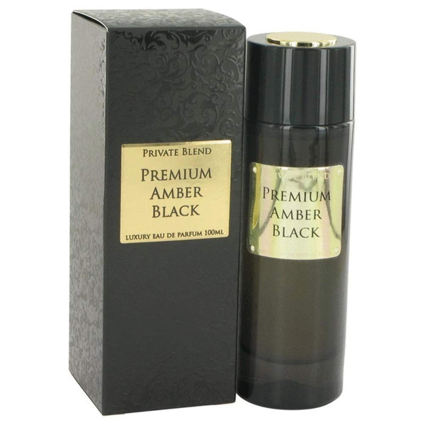 Private Blend Amber Black 3.4 oz Eau de Parfum – elegant, seductive women’s fragrance in a sleek, stylish bottle