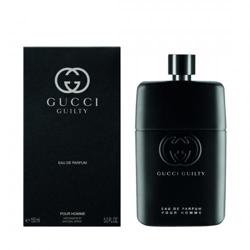 “Gucci Guilty Pour Homme Eau De Parfum 150ml men’s designer fragrance bottle”