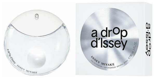 A drop d'Issey by Issey Miyake 3.0oz Eau De Parfum-women’s elegant, long-lasting designer-inspired fragrance in a sleek bottle