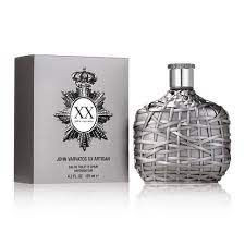 Men's XX Artisan 4.2oz John Varvatos luxury cologne with long-lasting Timut pepper and woody citrus scent