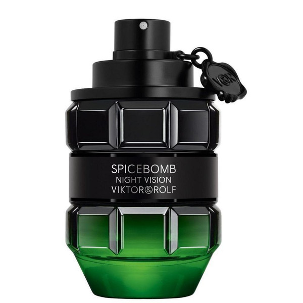Spicebomb Night Vision Eau de Parfum 3.04oz long-lasting men’s perfume by Viktor & Rolf