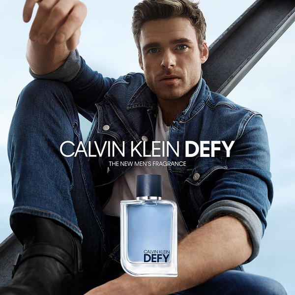 Calvin Klein DEFY 2Pcs Set 3.4oz And 1.0oz