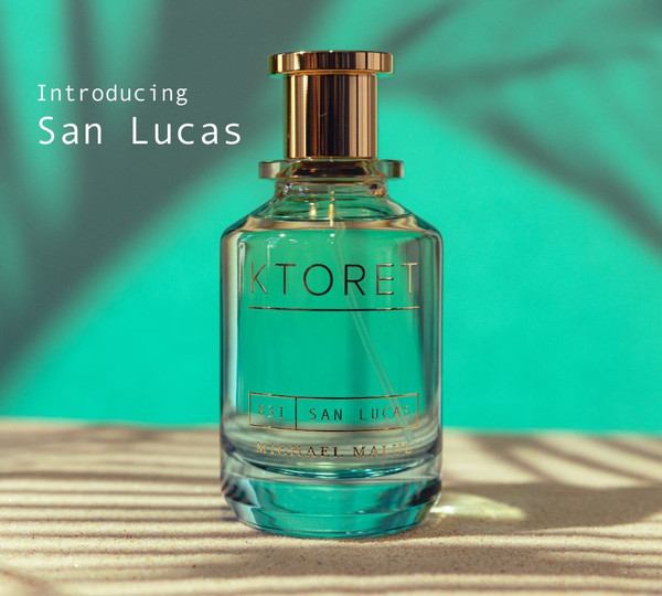 Ktoret 831 San Lucas Eau De Parfum 3.4oz by Michael Malul premium woody fresh men’s scent