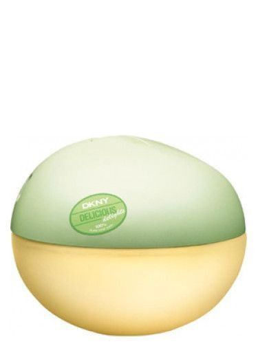 DKNY Delicious Delights Cool Swirl Eau De Toilette 1.7oz for women -elegant, long-lasting floral musk fragrance in a classic bottle