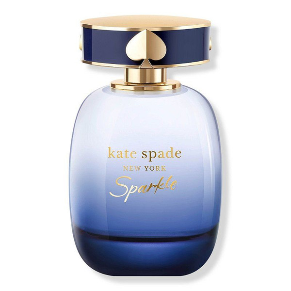 Kate Spade Sparkle 3.3oz Eau De Parfum – women’s gift-worthy, elegant, long-lasting designer fragrance in a sleek blue bottle
