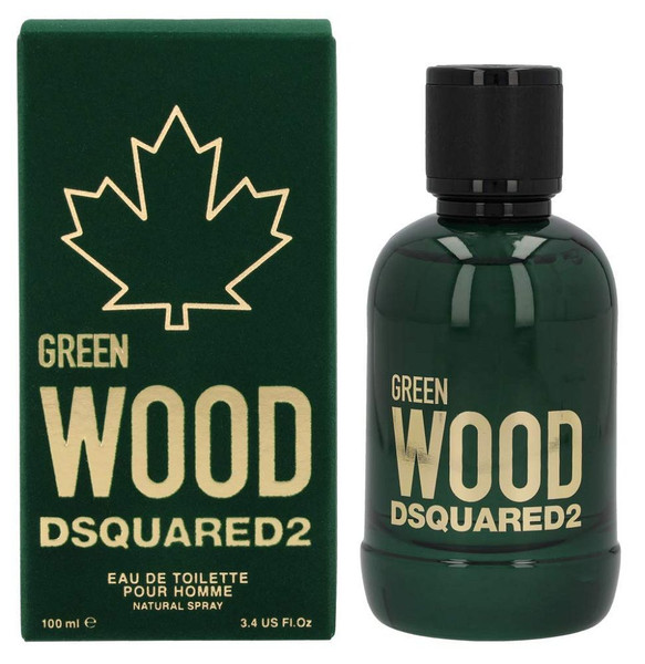 Hollywood Style Perfume Philadelphia – Dsquared2 Green Wood 3.4oz men’s fragrance
