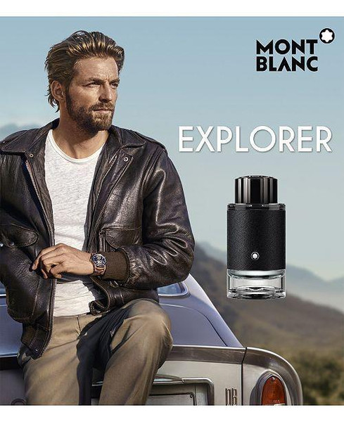 MontBlanc Explorer Men’s Gift Set – 2.0oz EDP and 3.3oz Shower Gel, premium fragrance and grooming set for men