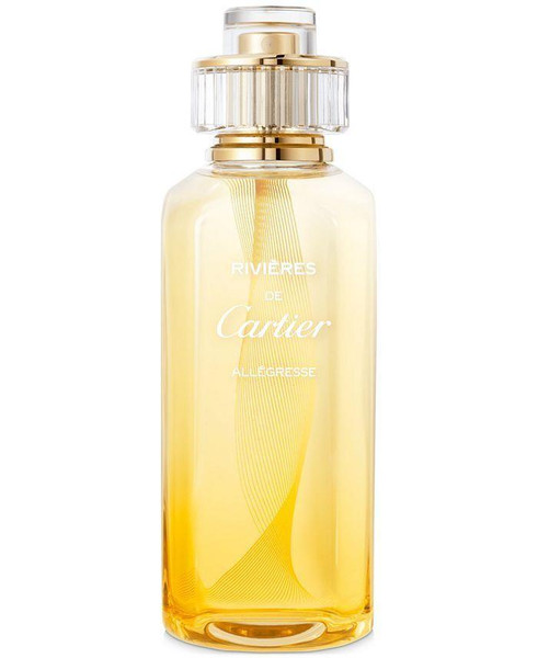 Allégresse Cartier 6.7OZ-light floral luxury unisex perfume in an elegant bottle