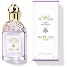 Aqua Allegoria Flora Salvaggia By Guerlain 4.2oz EDT- fresh, elegant, long-lasting designer fragrance in a sleek perfume bottle