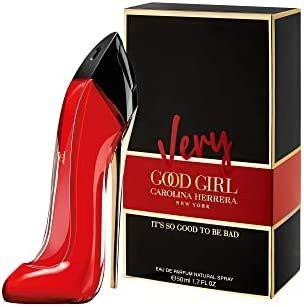 Carolina Herrera Very Good Girl 1.7oz EDP – bold, long-lasting fragrance for women