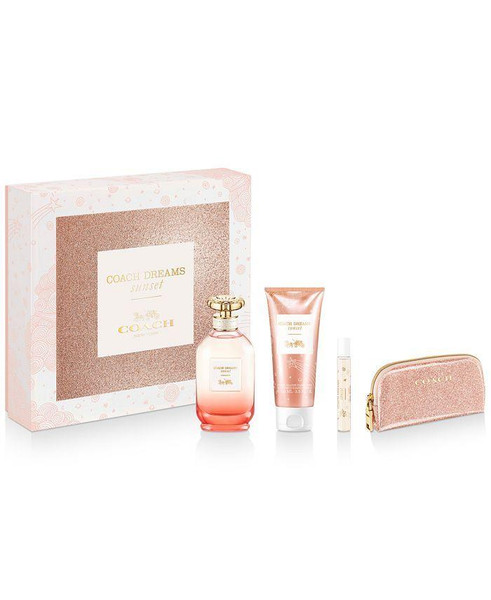 Coach 3.0oz Eau de Parfum with Body Lotion and Mini Spray