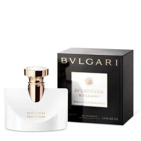Splendida Patchouli Tentation 3.4oz by Bvlgari – elegant, long-lasting floral perfume for women in a stylish flacon