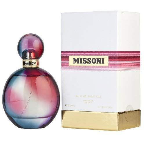 Missoni Eau De Parfum 3.4oz -women’s sophisticated, elegant fragrance in a sleek  designer bottle