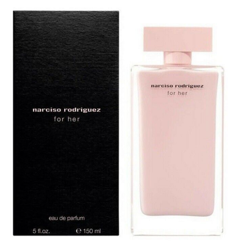 Narciso Rodriguez 5.0oz Eau De Parfum Spray – women’s sophisticated, elegant floral perfume in a sleek designer bottle
