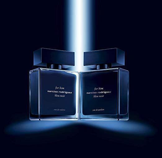 Bleu Noir Narciso Rodriguez For Him 3.3oz Eau de Toilette Spray - Men's Woody Musky Cologne