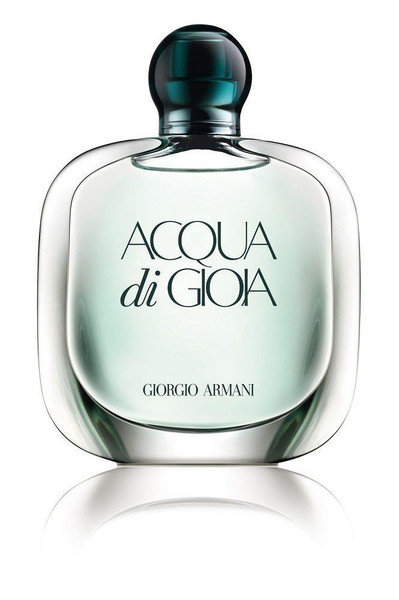 Acqua Di Gioia  EDP 3.4oz by Giorgio Armani- Elegant and timeless floral perfume for women in a sleek, stylish bottle