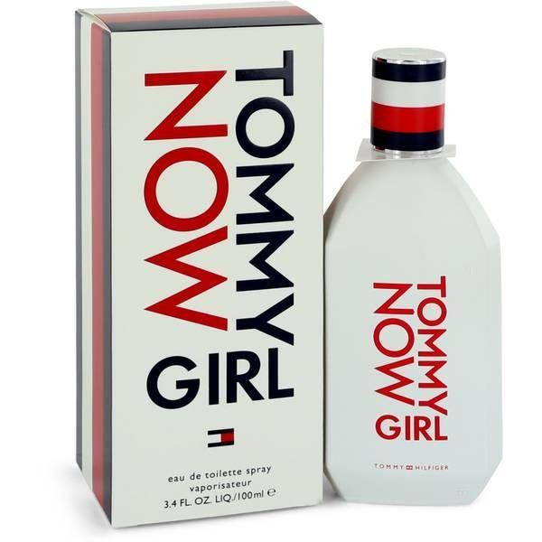 Tommy Girl Now 3.4 oz EDT – elegant, timeless women’s designer fragrance with a long-lasting floral scent