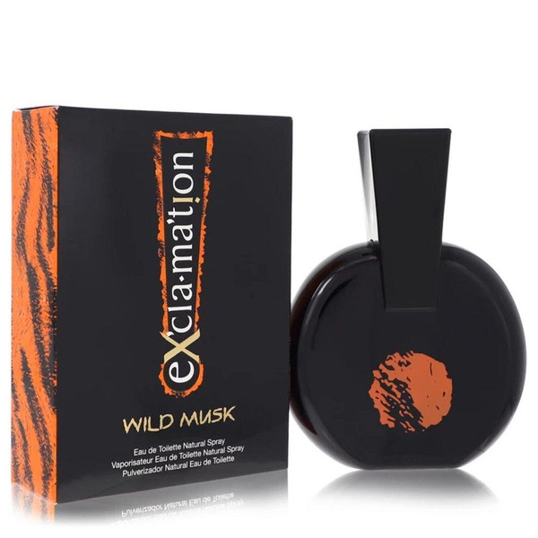Exclamation Wild Musk EDT 3.4oz – Elegant, timeless women’s perfume under $30