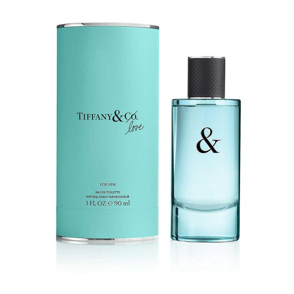 Tiffany & Co. Love Eau de Parfum 1.6oz – women’s sophisticated, elegant floral fragrance in a sleek signature bottle