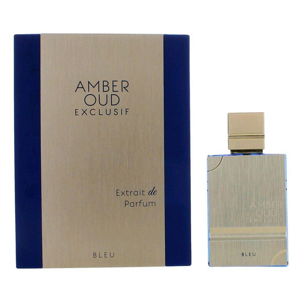 Amber Oud Exclusif Bleu EDP 2oz – Long-Lasting Luxury Unisex Perfume in Elegant Bottle