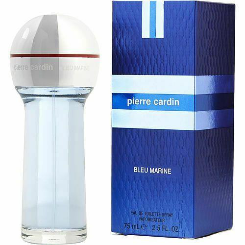 Bleu Marine by Pierre Cardin for Men 2.5oz Eau de Toilette – long-lasting designer men’s perfume in a stylish flacon"