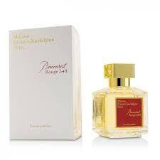 Baccarat Rouge 540 EDP 2.4oz – Luxurious unisex perfume in an elegant bottle