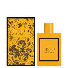 Gucci Bloom Profumo di Fiori Eau de Parfum 1.0oz – Elegant designer women’s fragrance in a stylish yellow flacon