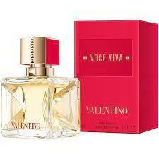 Valentino Voce Viva EDP 1.7oz – elegant and timeless floral perfume for women in a stylish bottle