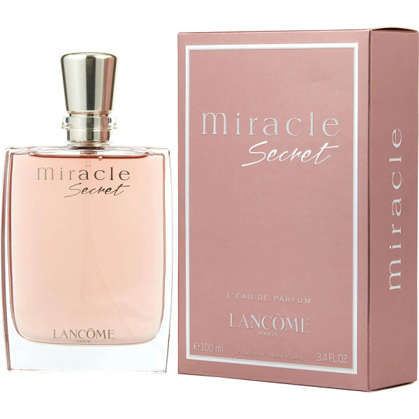Miracle Secret EDP 1.7oz by Lancôme- women's long-lasting designer perfume flacon