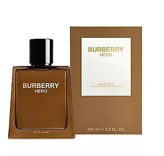 Burberry Hero Eau de Parfum 100ml luxury men’s perfume packaging