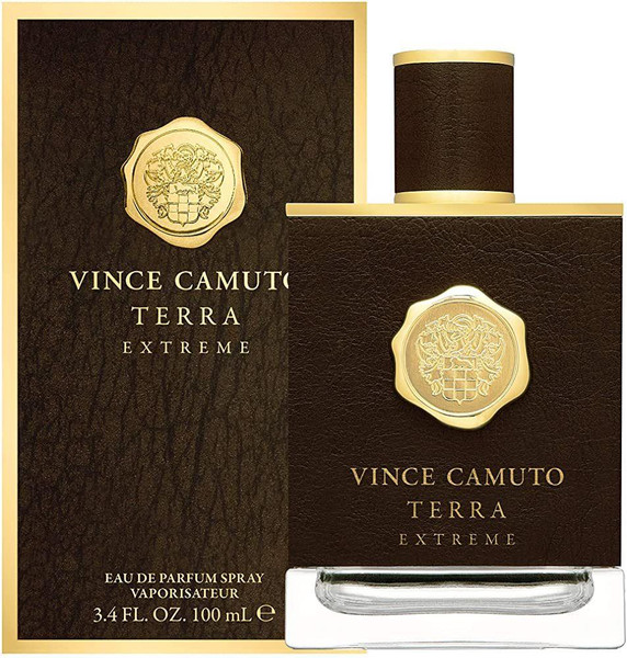 Vince Camuto Terra Extreme  EDP 3.4OZ- Men's Affordable luxury perfume