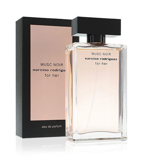 Musc Noir For Her EDP Spray 3.3oz by Narciso Rodriguez – radiant, long-lasting Arabic women’s perfume flacon