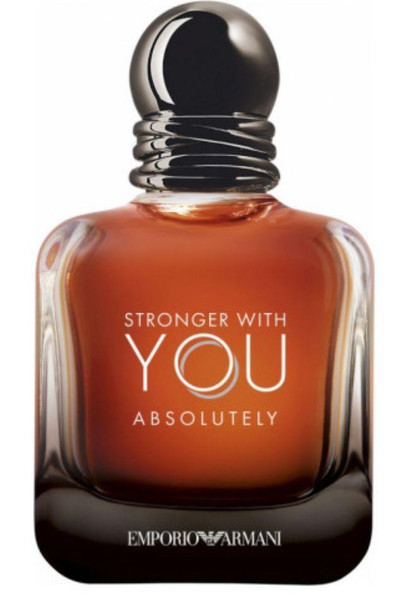 Emporio Armani Stronger With You Absolutely EDP 3.4oz long-lasting men’s fragrance
