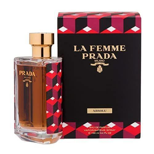 Prada La Femme Absolu EDP 3.4oz Perfume – Classy Floral Fragrance for Women