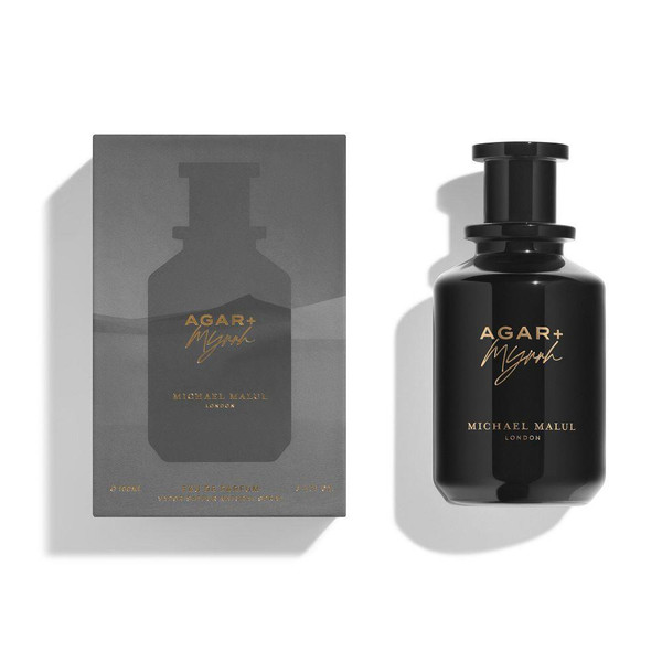 Agar+ Myrrh by Michael Malul 3.4oz Eau de Parfum – long-lasting men’s fragrance"