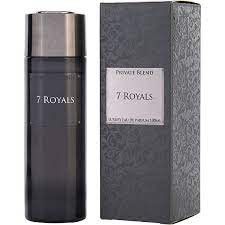 7 Royals Private Blend by Chkoudra Paris Eau de Parfum 3.3oz Unisex – Long-Lasting Light Floral Perfume
