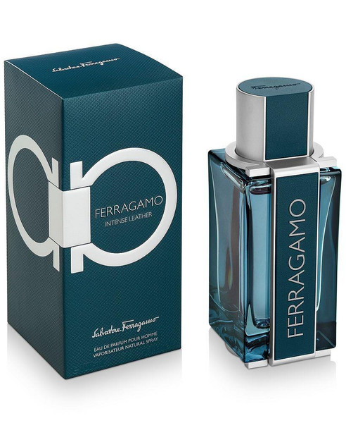 Ferragamo Intense Leather Pour Homme EDP 3.4oz – Luxury Men’s Fragrance Under $100