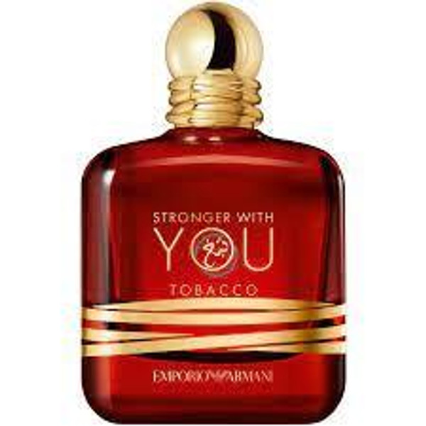 Emporio Armani Stronger With You Tobacco was launched in 2024. Top notes are Pink Pepper, Black Pepper, Cardamom, Sage and elemi; middle notes are Tobacco