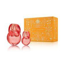 Bvlgari Omnia Coral 2pc Perfume Gift Set for Women – includes 65ml Eau de Toilette, 15ml mini, and stylish bag