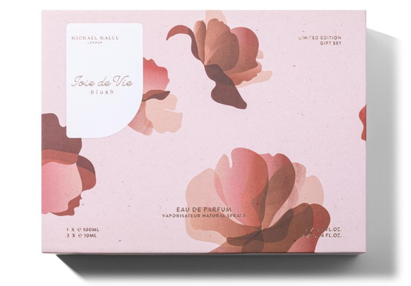 Joie De Vie Women’s Perfume Gift Set with Sangria Saffron, Joie De Vie, and Citizen Jill