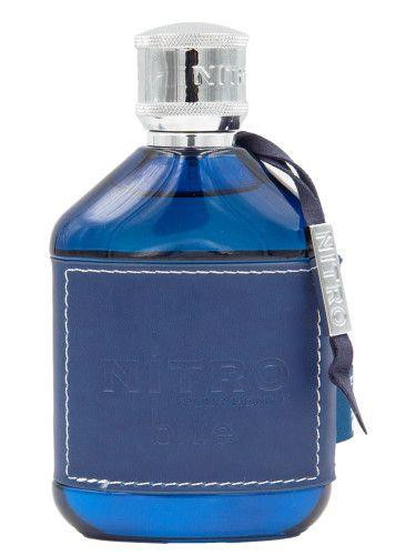 Nitro Blue Dumont Eau De Parfum 3.4oz luxury men’s fragrance, long-lasting masculine scent in a stylish flacon