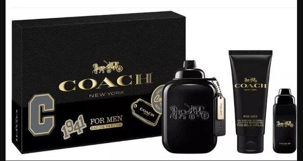 Coach for Men Eau de Parfum Set 3pcs