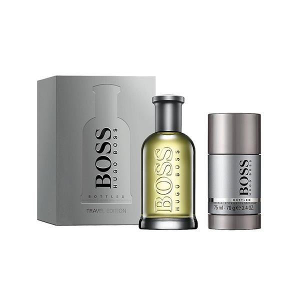 BOSS BOTTLED SET 3.4oz EDT With 2.5oz DEO STICK