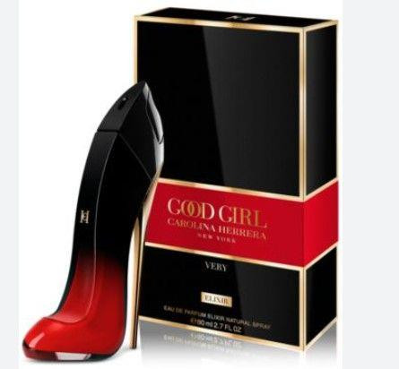 Very Good Girl Elixir Carolina Herrera 2.7oz Eau De Parfum