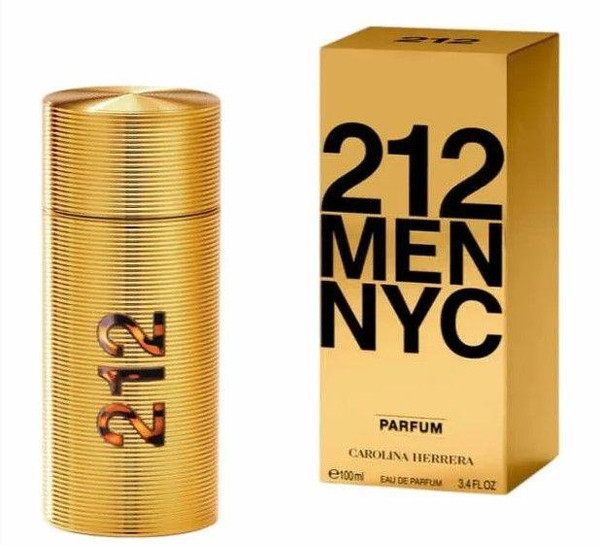 Carolina Herrera 212 Men Parfum Gold 3.4oz