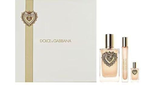 DEVOTION BY Dolce And Gabbana 3pc Set Women