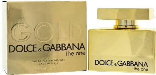 The One Gold Intense By Dolce And Gabbana 1.7oz Parfum Spray