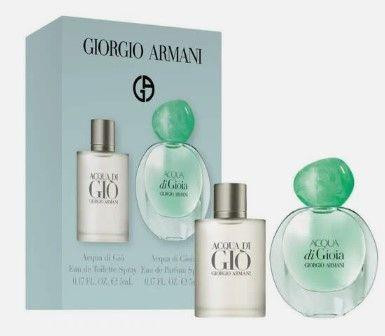 GIO BY GIORGIO ARMANI 2-PC MINI